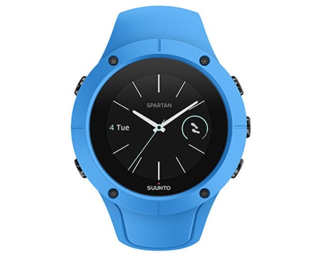 Suunto SPARTAN TRAINER WRIST HR BLUE Sporcu Saati SS023002000 Renkli