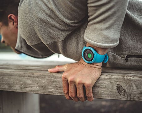 Suunto SPARTAN TRAINER WRIST HR BLUE Sporcu Saati SS023002000 Renkli