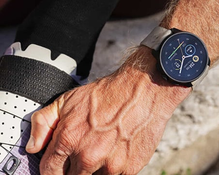 Suunto Race S Sporcu Saati SS051014000 Krem