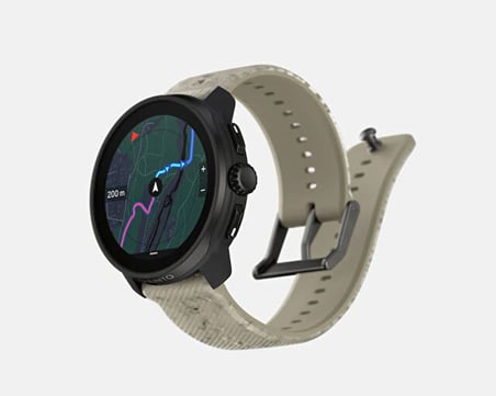 Suunto Race S Sporcu Saati SS051014000 Krem