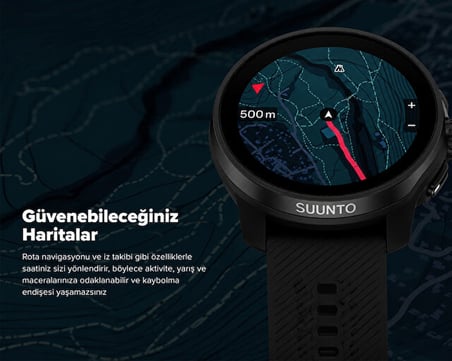 Suunto Race S Sporcu Saati SS051016000 Turuncu