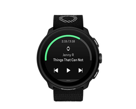 Suunto Run All Sporcu Saati SS051109000 Siyah