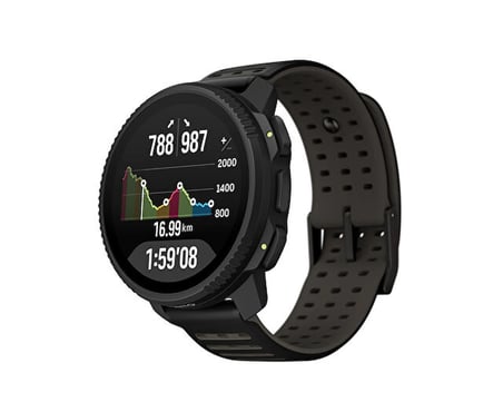 Suunto Vertical Sporcu Saati SS051204000 Siyah
