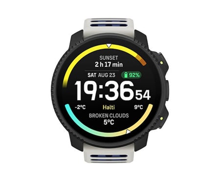 Suunto Vertical Sporcu Saati SS051206000 Siyah