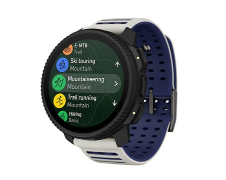 Suunto Vertical Sporcu Saati SS051206000 Siyah