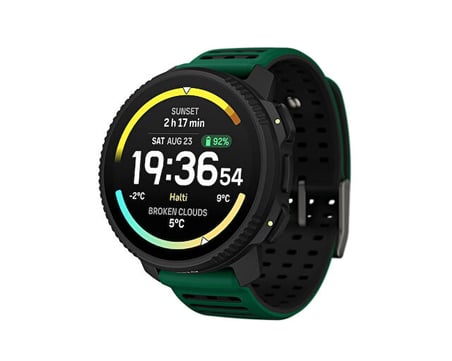 Suunto VERTICAL 2 Sporcu Saati SS051207000 Yeşil