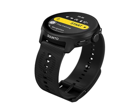 Suunto Run All Sporcu Saati SS051272000 Siyah