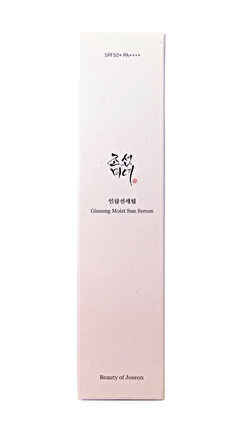 Beauty Of Joseon  Ginseng Moist Sun Serum Spf50+ - Nemlendirici Güneş Koruması 50 ml