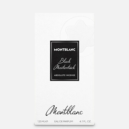Montblanc Collection Black Meisterstuck EDP 125ML