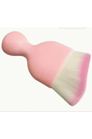Pembe Renkli Çok Amaçlı Fırça