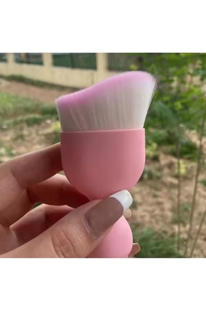 Pembe Renkli Çok Amaçlı Fırça
