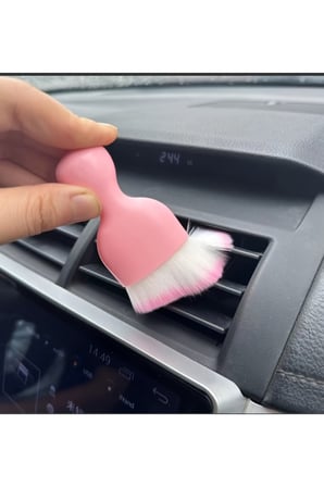 Pembe Renkli Çok Amaçlı Fırça