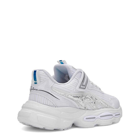 010 Kız Çocuk Okul Öncesi Işıklı Sneaker
