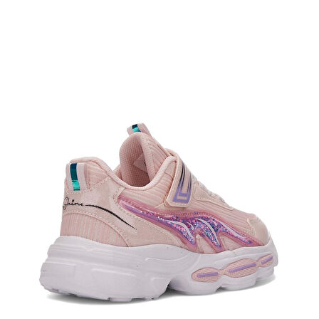 010 Kız Çocuk Okul Öncesi Işıklı Sneaker