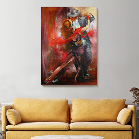 Tango Yapan Çift Tablosu, Alvarez - Tango Argentino-6418