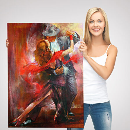 Tango Yapan Çift Tablosu, Alvarez - Tango Argentino-6418