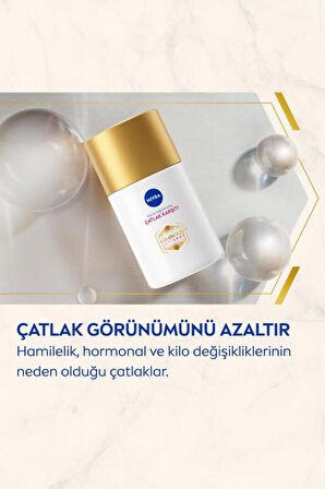 Nivea Luminous630 Çatlak Karşıtı Vücut Bakım Yağ Serumu 100ml, Hamilelik, Kilo Değişimi Çatlak Giderici