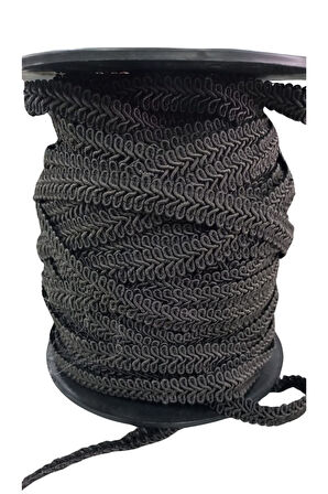 Su Taşı Şerit 2 cm Siyah 10 Metre