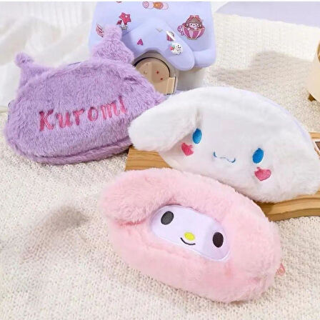 Sanrio My Melody Kuromi Cinnamoroll Peluş Kalemlik