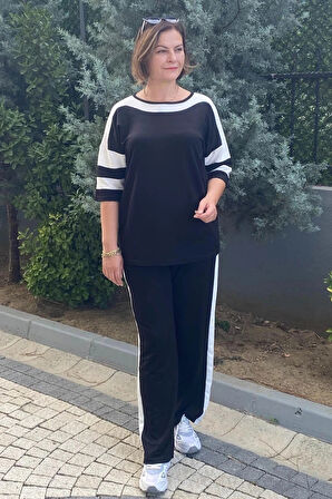 Büyük Beden Mia İkili Eşortman Takım