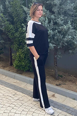 Büyük Beden Mia İkili Eşortman Takım