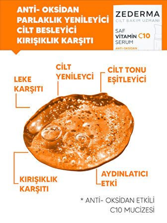 Saf Vitamin C10 Serum