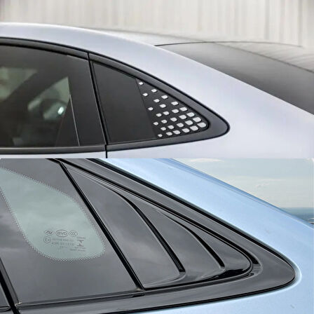 BYD SEAL AWD Kelebek Cam ABS Glossy Black Kaplama