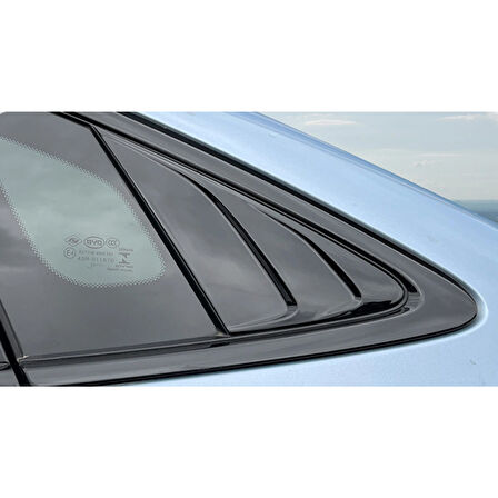 BYD SEAL AWD Kelebek Cam ABS Glossy Black Kaplama