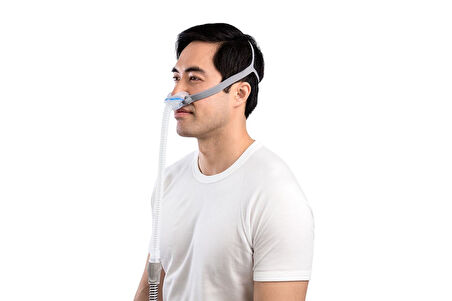 ResMed AirFit N30 Minimum Yüz Temaslı Hafif Burun Maskesi (S ve M Uçlu) 
