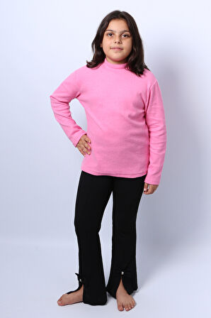 Çocuk Triko Balıkçı Yaka Body A10