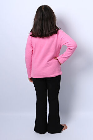 Çocuk Triko Balıkçı Yaka Body A10