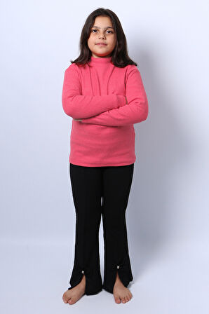 Çocuk Triko Balıkçı Yaka Body A10