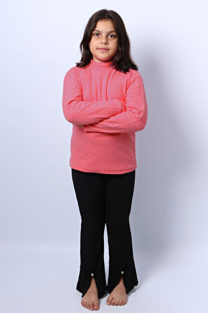 Çocuk Triko Balıkçı Yaka Body A10