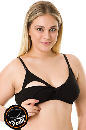 Çıkarılabilir Pedli Emzirme Sütyeni