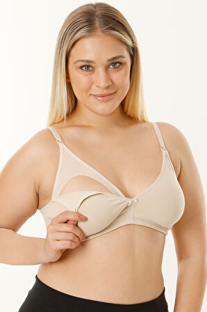 Çıkarılabilir Pedli Emzirme Sütyeni
