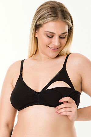 Çıkarılabilir Pedli Emzirme Sütyeni