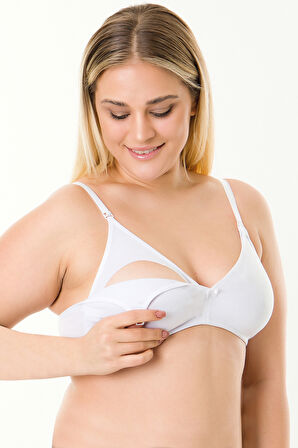 Çıkarılabilir Pedli Emzirme Sütyeni