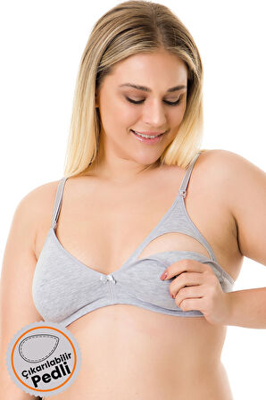 Çıkarılabilir Pedli Emzirme Sütyeni