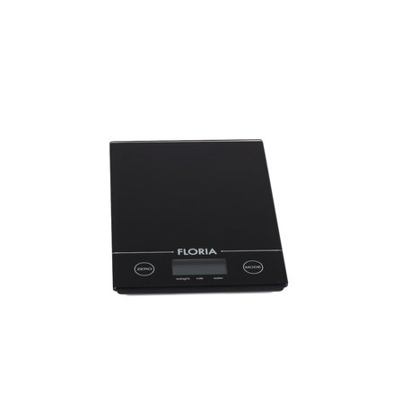 ZLN1686 Dijital Mutfak Tartısı Hassas Ölçüm LCD Ekran 5 Kg Kapasiteli Siyah