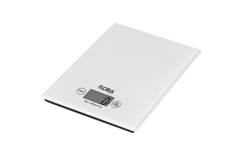 ZLN1685 Dijital Mutfak Tartısı Hassas Ölçüm LCD Ekran 5 Kg Kapasiteli Beyaz