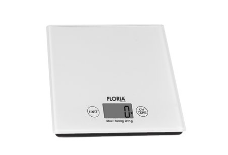 ZLN1685 Dijital Mutfak Tartısı Hassas Ölçüm LCD Ekran 5 Kg Kapasiteli Beyaz