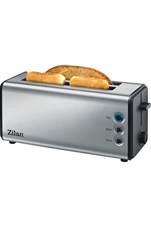 ZLN2720 4 Dilim XL Ekmek Kızartma Makinesi | 1400W | Yeniden Isıtma ve Buz Çözme Özellikli
