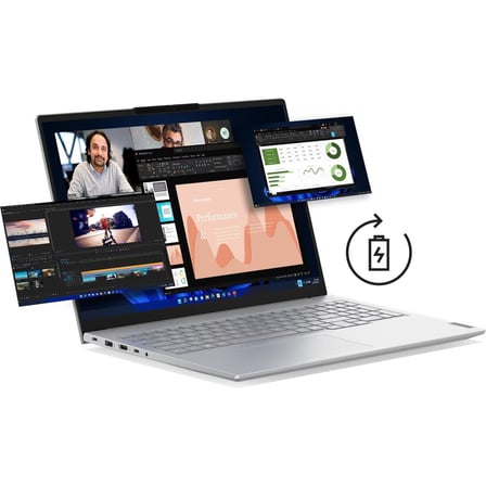 Lenovo Thinkbook 16 G8 Ultra 7-255H 32GB Ram 1tb SSD 16" Wuxga WIN11 Pro 21SK007UTXEP6 + Elektropasaj Çanta