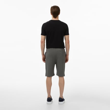 Nautica Erkek Gri Regular Fit Şort