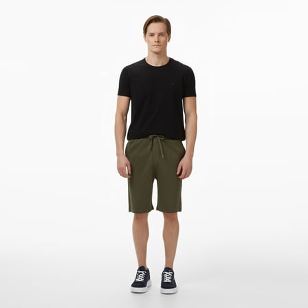 Nautica Erkek Yeşil Regular Fit Şort