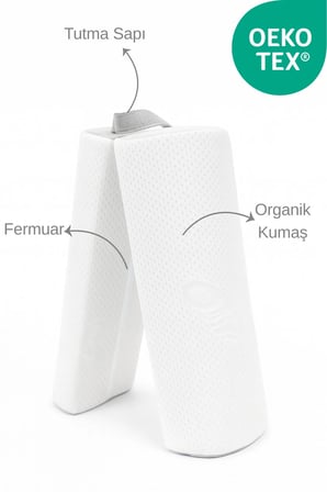 SABY Katlanabilir Yatak Bariyeri | Yıkanabilir Kılıf | Yüksek ve Geniş Güvenlik Bariyeri