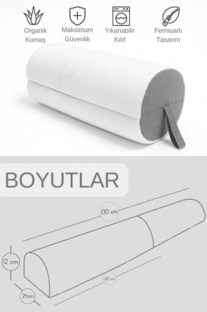 SABY Katlanabilir Yatak Bariyeri | Yıkanabilir Kılıf | Yüksek ve Geniş Güvenlik Bariyeri