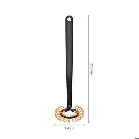 Fiskars Silikon Spiral Çırpıcı