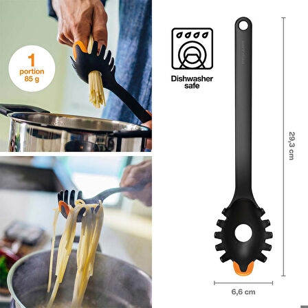 Fiskars Silikon Makarna Kaşığı