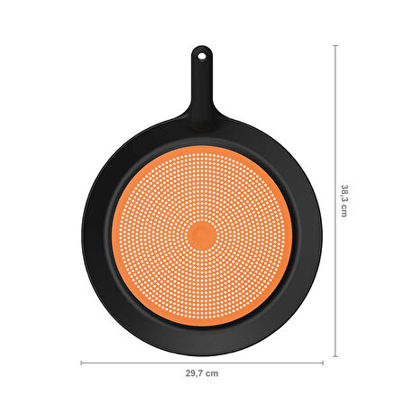 Fiskars Silikon Yağ Sıçratmaz